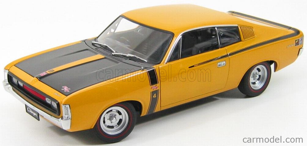 AUTOART 71504 Scale 1/18 | CHRYSLER CHARGER E49 YELLOW