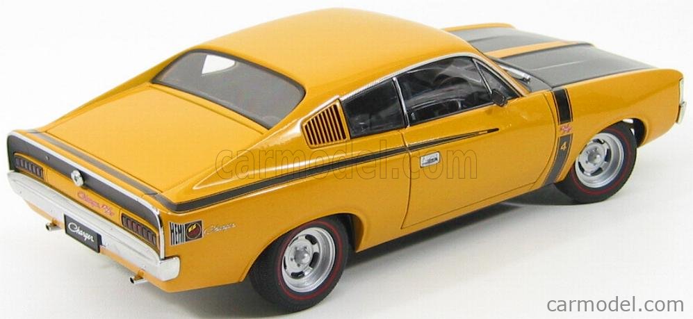 AUTOART 71504 Masstab: 1/18 | CHRYSLER CHARGER E49 YELLOW