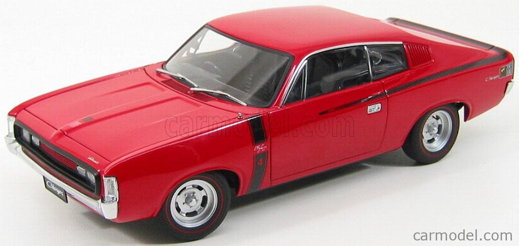 AUTOART 71505 Scale 1/18 | CHRYSLER CHARGER E49 RED