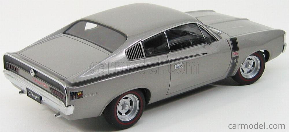 AUTOART 71506 Scale 1/18 | CHRYSLER CHARGER E49 SILVER