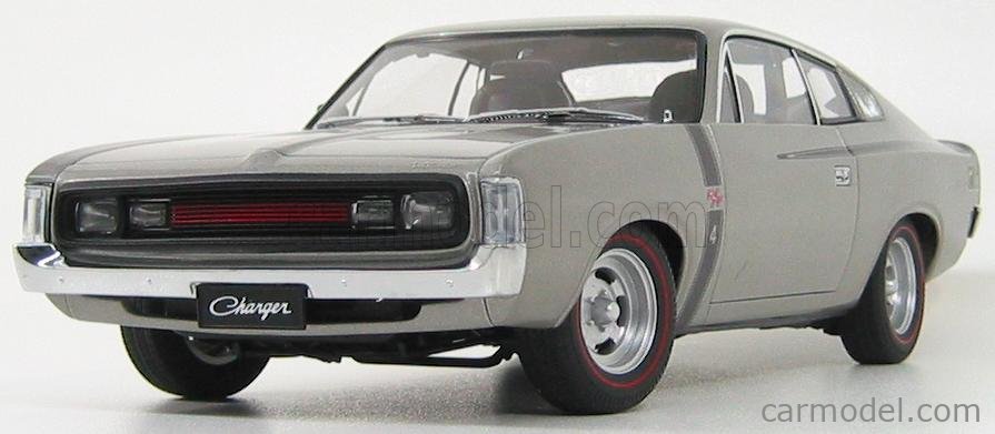 AUTOART 71506 Scale 1/18 | CHRYSLER CHARGER E49 SILVER