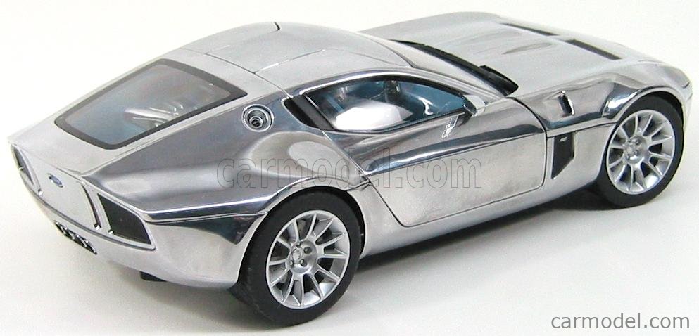 AUTOART 73071 Scale 1/18 | FORD USA SHELBY GR-1 CONCEPT ALUMINIUM