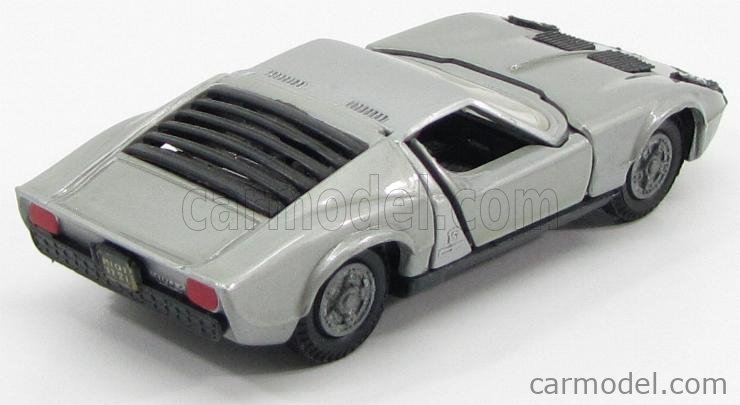 EDILTOYS 10 Scale 1/43 | LAMBORGHINI MIURA P400 SILVER