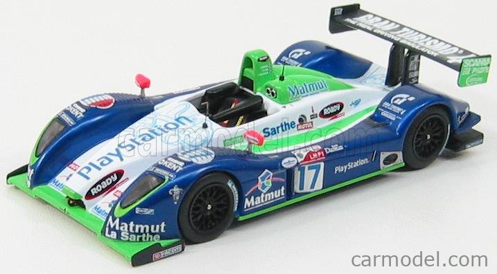 Miniature IXO 1/43 Pescarolo Judd C60 N°17 – 24h Le Mans 2006 (boîtier Inclus)