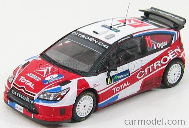CITROEN C4 WRC Ireland Rally 2009 #11 Sébastien OGIER - IXO Altaya 1/43⭐️ EUR 20,00 - FR