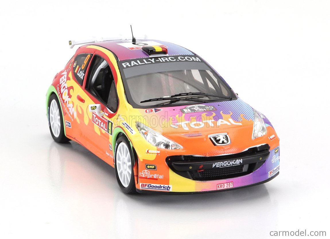 IXO 1:43 RAM387 Peugeot 207 S2000 Rally Ypres Belgium Structo Tsjoen OVP EUR 16,50 - FR