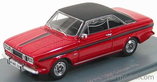 FORD ENGLAND - TAUNUS P6 15M RS COUPE 1968