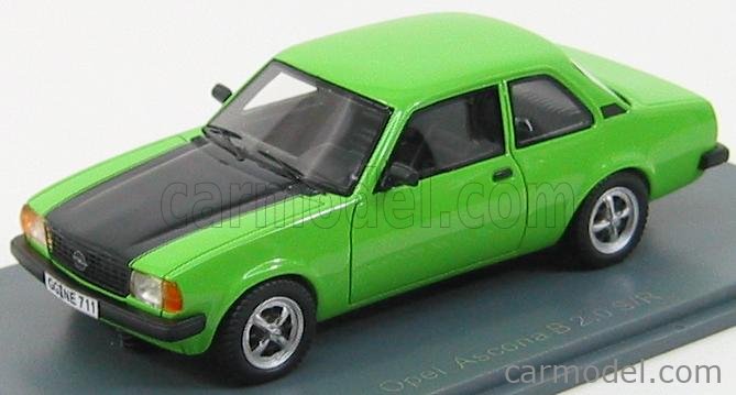 NEO SCALE MODELS NEO43711 Scale 1/43 | OPEL ASCONA B 2-DOOR SR 1980 ...