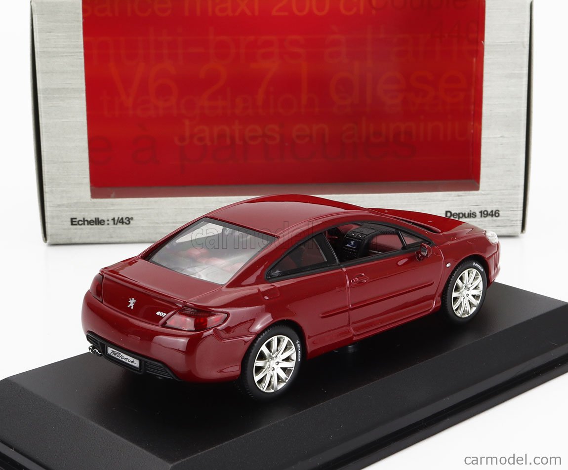 ノレブ プジョー 407 1/43 ミニカー プジョー407クーペ ノレブ製1/43 1