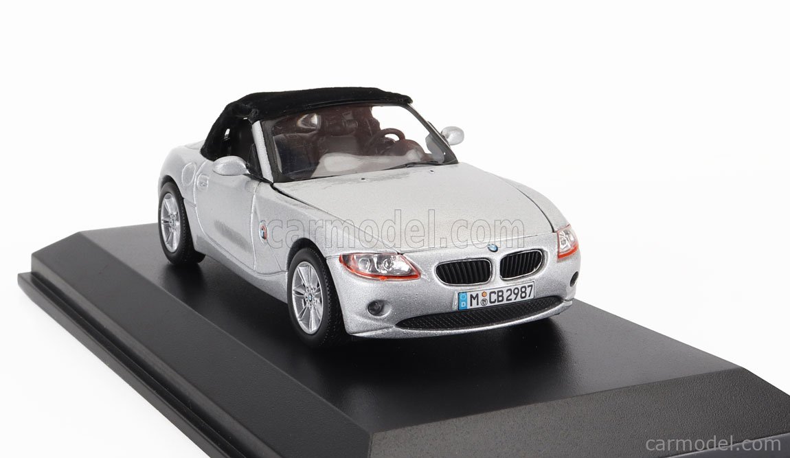 NOREV 350001 Scale 1/43 | BMW Z4 SPIDER 2002 SILVER