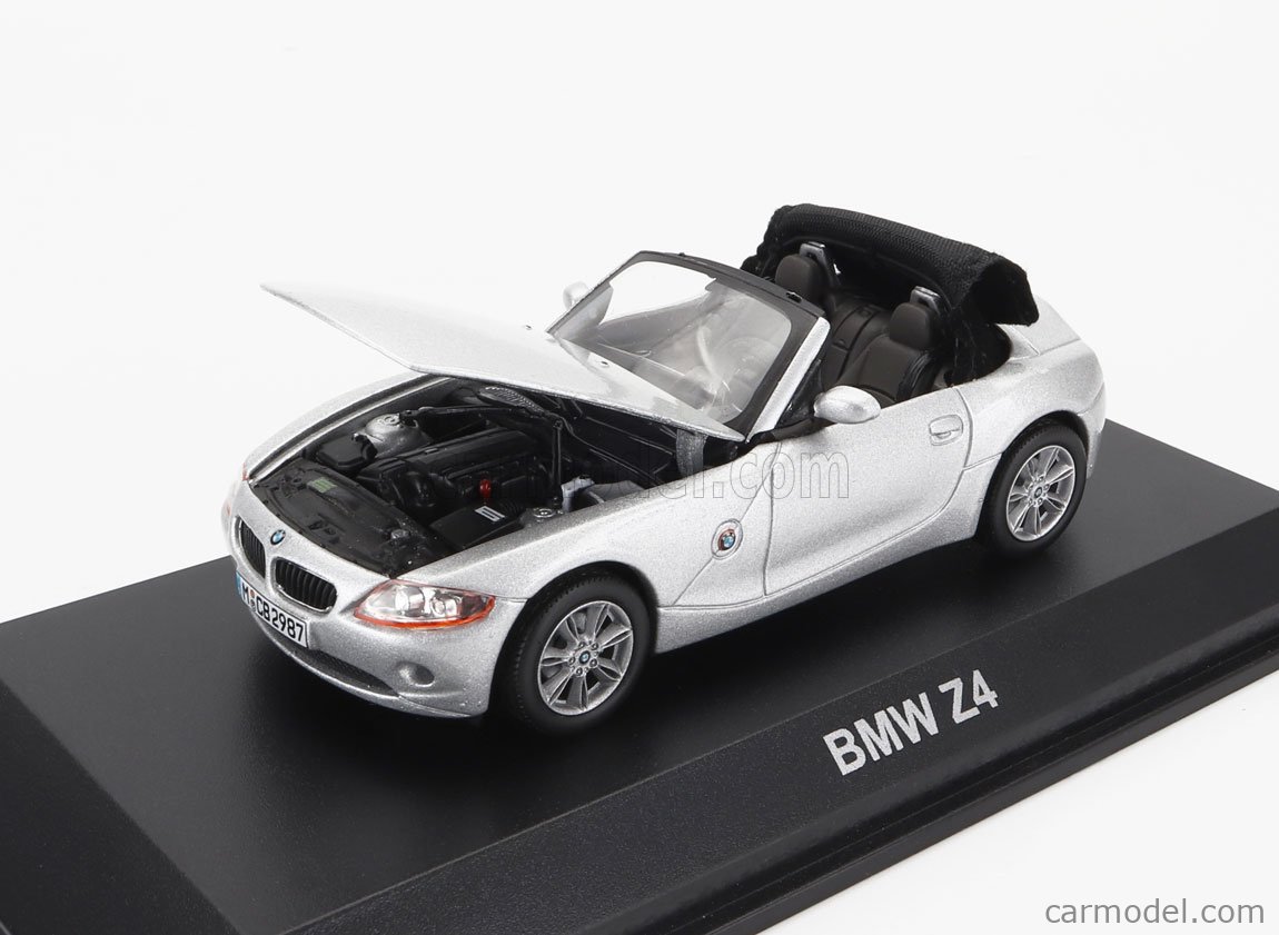 NOREV 350001 Scale 1/43 | BMW Z4 SPIDER 2002 SILVER