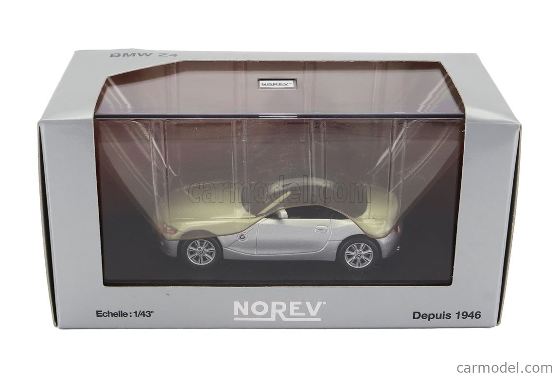 美品】 BMW Z4 1/43モデル 展示用台座付 ディーラー正規品 美品】 BMW