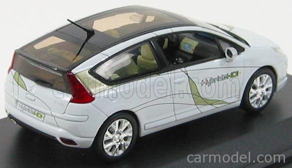 Modellino Norev 1:43 Citroen C4 Hybrid HDI – Salone Ginevra 2006 - Foto 4