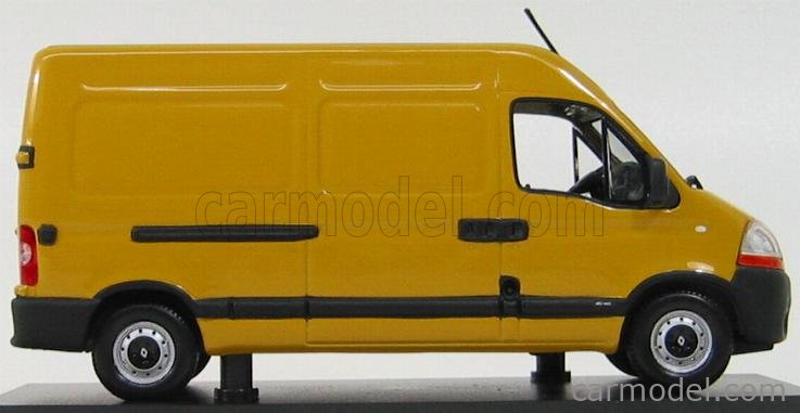 NOREV 1/43 - Renault Master 2006 Gris - Miniature Neuve En Boîte