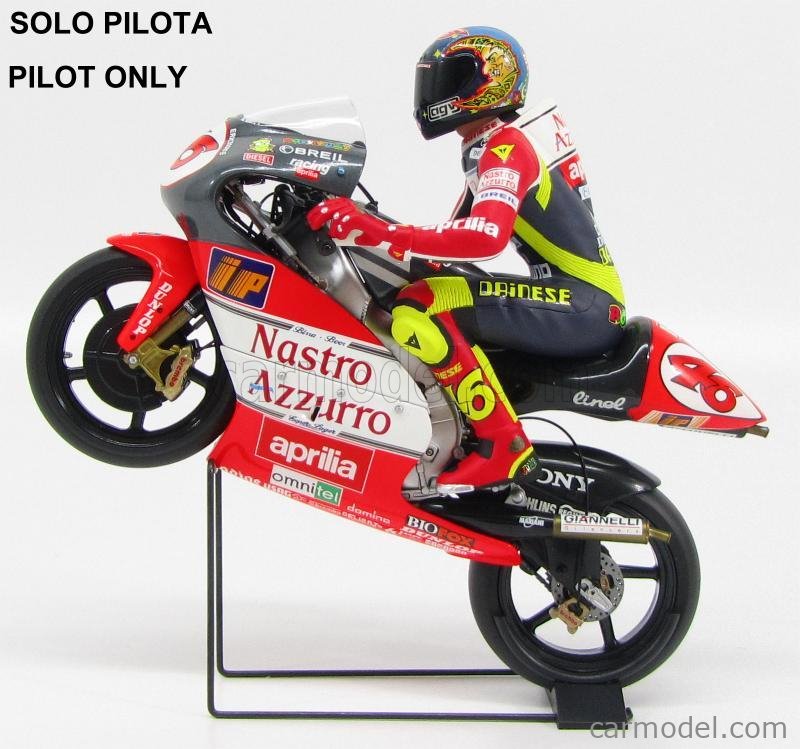 Figurine 1/12 Valentino Rossi GP 250 Imola 1998 Minichamps 312980056 -  Miniatures Autos Motos