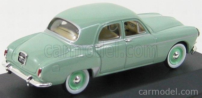 NOSTALGIE NO014-GR Scale 1/43 | RENAULT FREGATE AMIRAL 1953 LIGHT GREEN