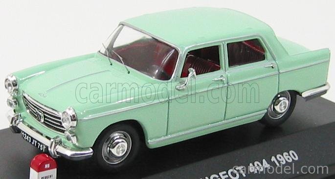 NOSTALGIE NO006C Scale 1/43 | PEUGEOT 404 1960 LIGHT GREEN