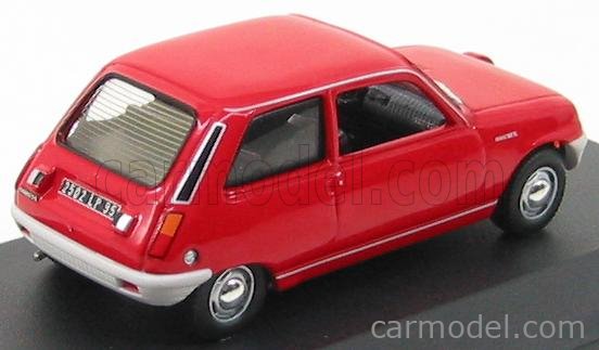 Renault 5 TL Pompiers 1972 – Miniature 1/43 Nostalgie SB, Très Bon état, Modifiée