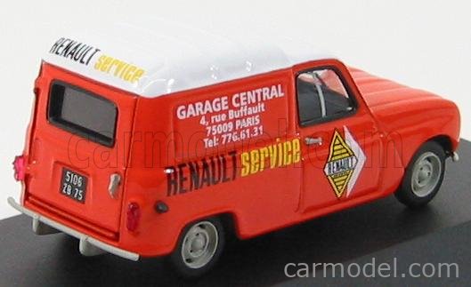 NOSTALGIE NO010 Scale 1/43 | RENAULT 4F4 VAN FOURGONETTE - RENAULT ...