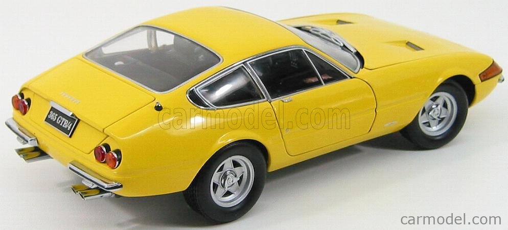 KYOSHO 08162Y Scale 1/18 | FERRARI 365 GTB/4 DAYTONA 1971 YELLOW