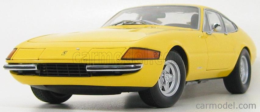 KYOSHO 08162Y Scale 1/18 | FERRARI 365 GTB/4 DAYTONA 1971 YELLOW