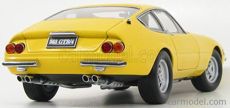 KYOSHO 08162Y Scale 1/18 | FERRARI 365 GTB/4 DAYTONA 1971 YELLOW