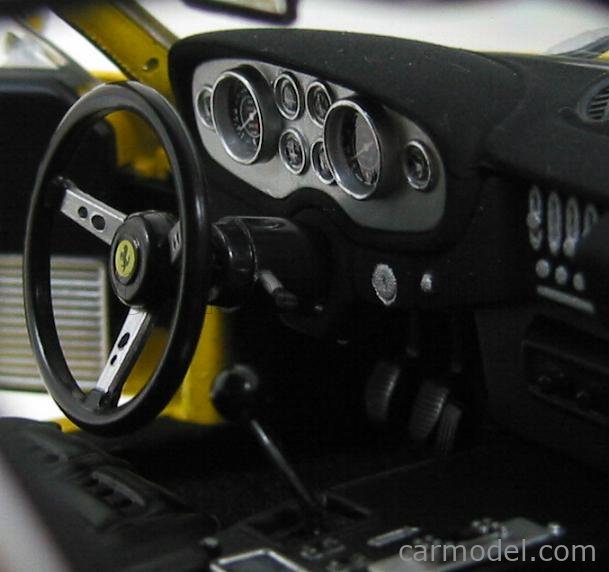 1/18 KYOSHO FERRARI 365 GTB4 DAYTONA COMPETIZIONE RACE CAR