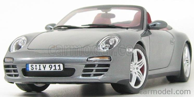 全国販売店 Norevノレブ/Porscheポルシェ Carerraカレラ 4S 1/18 | www