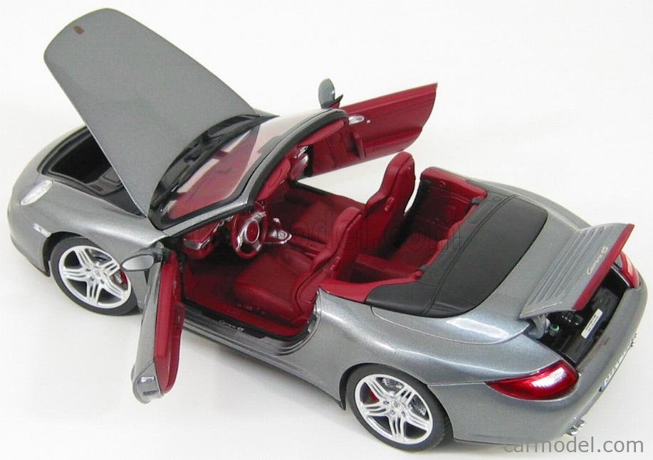 NOREV ポルシェ911 Carrera 4S 1:18 Porsche 911 Carrera 4S Targa