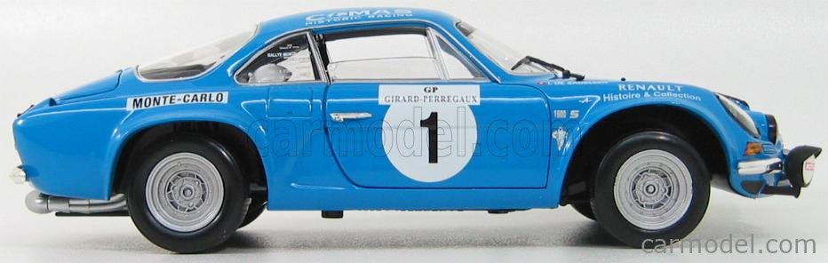 SOLIDO 423228 Scale 1/18 | RENAULT A110 ALPINE N 1 HISTORIC RALLY ...