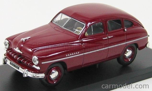 Leader Résine 1/43 - Ford Vedette Cabriolet Blanche 1951 - Miniature Collection