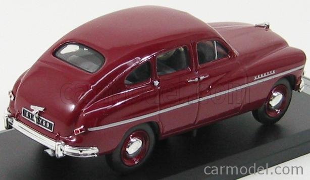 SOLIDO 143951 Scale 1/43 | FORD ENGLAND VEDETTE 1951 BORDEAUX