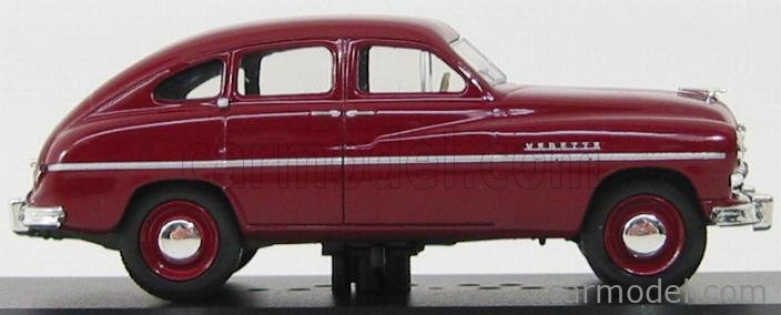Châssis en résine - Ford Vedette V8 Cabriolet 1951 - Ech. 1:43