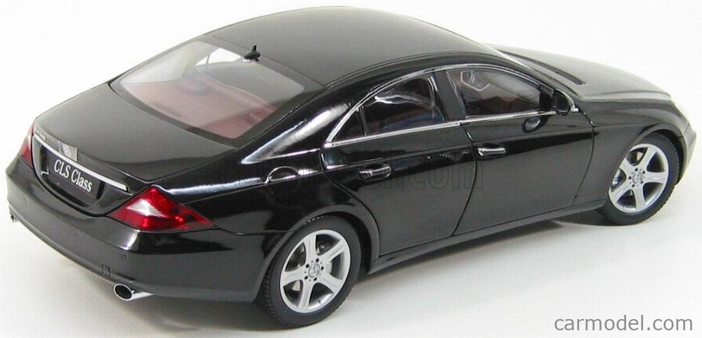 KYOSHO 08401BK Scale 1/18 | MERCEDES BENZ CLS-CLASS CLS500 2004 BLACK