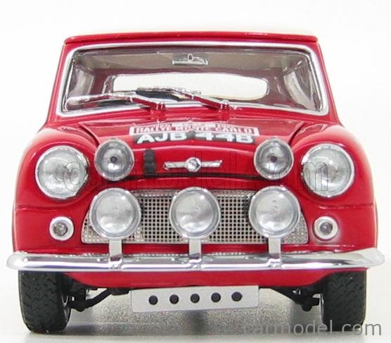 KYOSHO 08102B Scale 1/18 | MORRIS MINI COOPER S N 52 WINNER