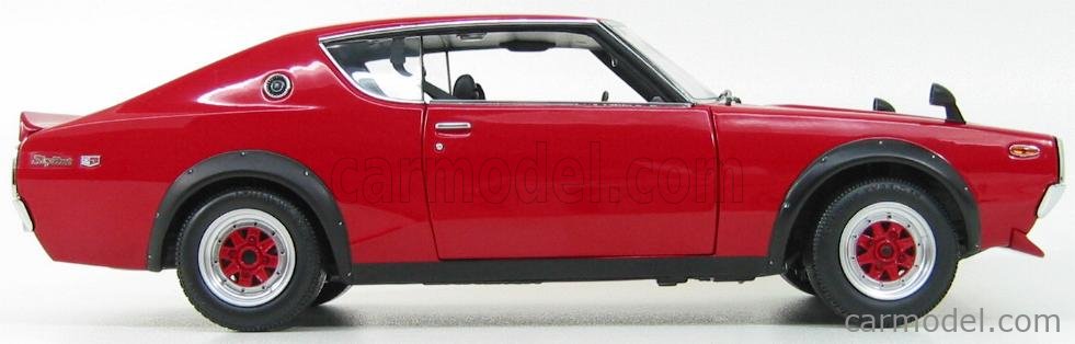 NISSAN - SKYLINE 2000 GT-R KPGC110