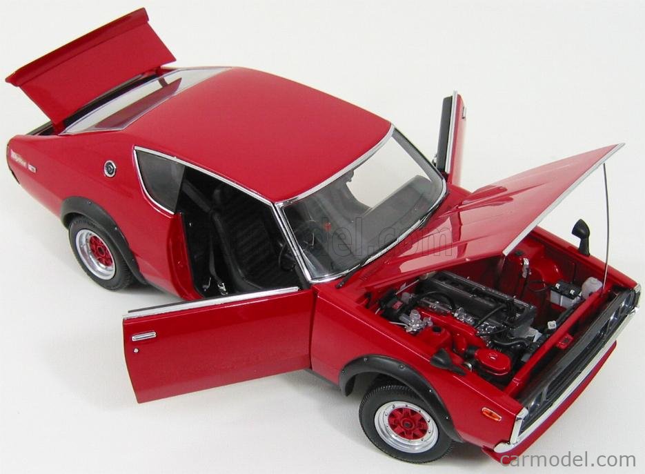 KYOSHO 08254R Scale 1/18 | NISSAN SKYLINE 2000 GT-R KPGC110 RED