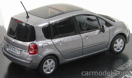 NOREV 424713 Scale 1/43 | RENAULT GRAN MODUS GREY MET