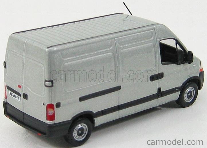 Renault Master E-Tech 100% Electric 2024 – Miniature Eligor 1/43, Argent Métal