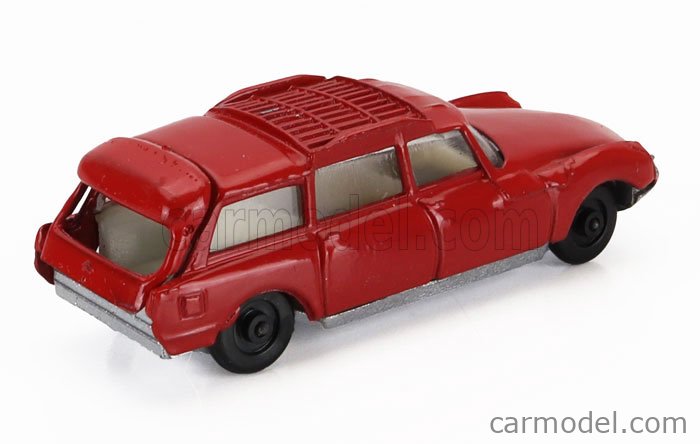 EFSI 409 Scale 1/66 | CITROEN ID 19 BREAK RED