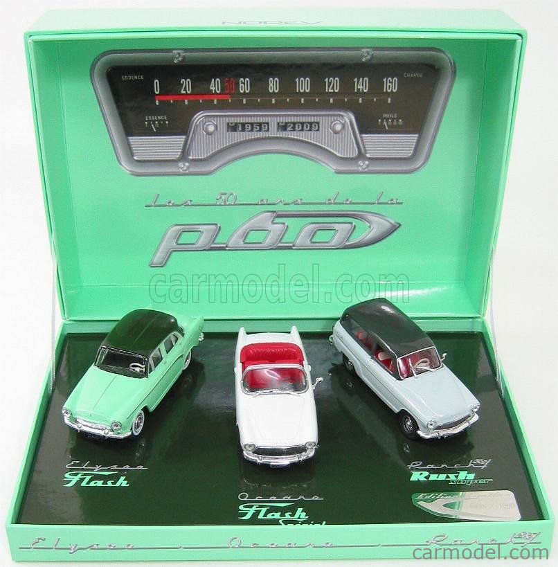 レア NOREV シムカP60 ボート牽引 フランス製 1997年 1/43 レア NOREV