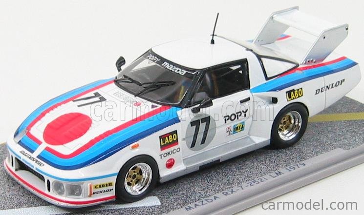 スパーク 1/43 マツダ RX-7 No.77 24H Le Mans 1979【新品】-