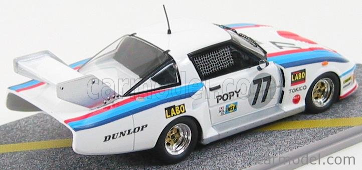 MAZDA - RX-7 252i ROTARY ENGINE N 77 LE MANS 1979