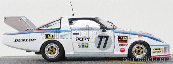 MAZDA - RX-7 252i ROTARY ENGINE N 77 LE MANS 1979