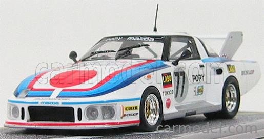 MAZDA - RX-7 252i ROTARY ENGINE N 77 LE MANS 1979