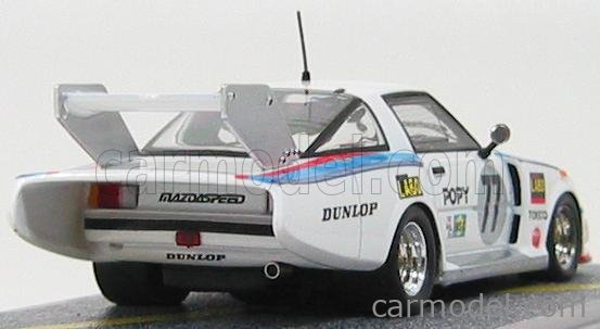 MAZDA - RX-7 252i ROTARY ENGINE N 77 LE MANS 1979