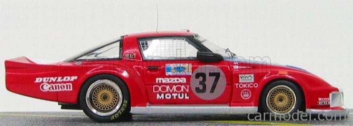 MAZDA - RX-7 253 ROTARY ENGINE N 37 LE MANS 1981