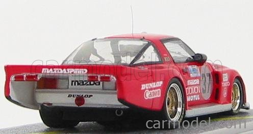 MAZDA - RX-7 253 ROTARY ENGINE N 37 LE MANS 1981