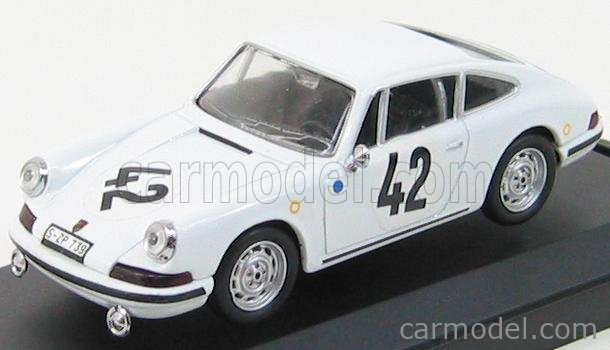 Porsche 901 911 S 42 24 Heures du Mans 1967 Tecnomodel TEC43-62A