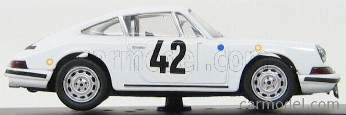 PORSCHE 911 Team Wicky Racing №42 24h Le Mans  1969  Andre Wicky   Edgar Berney Red
